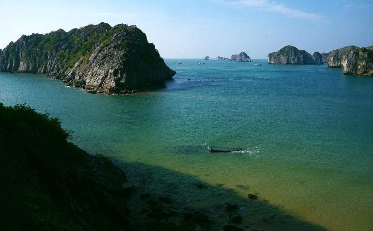 Gieng Ngoc Sea Moutain View Cat Ba Hotell Dong Khe Sau Eksteriør bilde