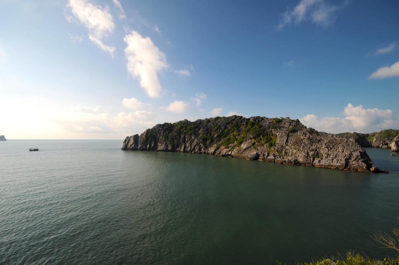 Gieng Ngoc Sea Moutain View Cat Ba Hotell Dong Khe Sau Eksteriør bilde