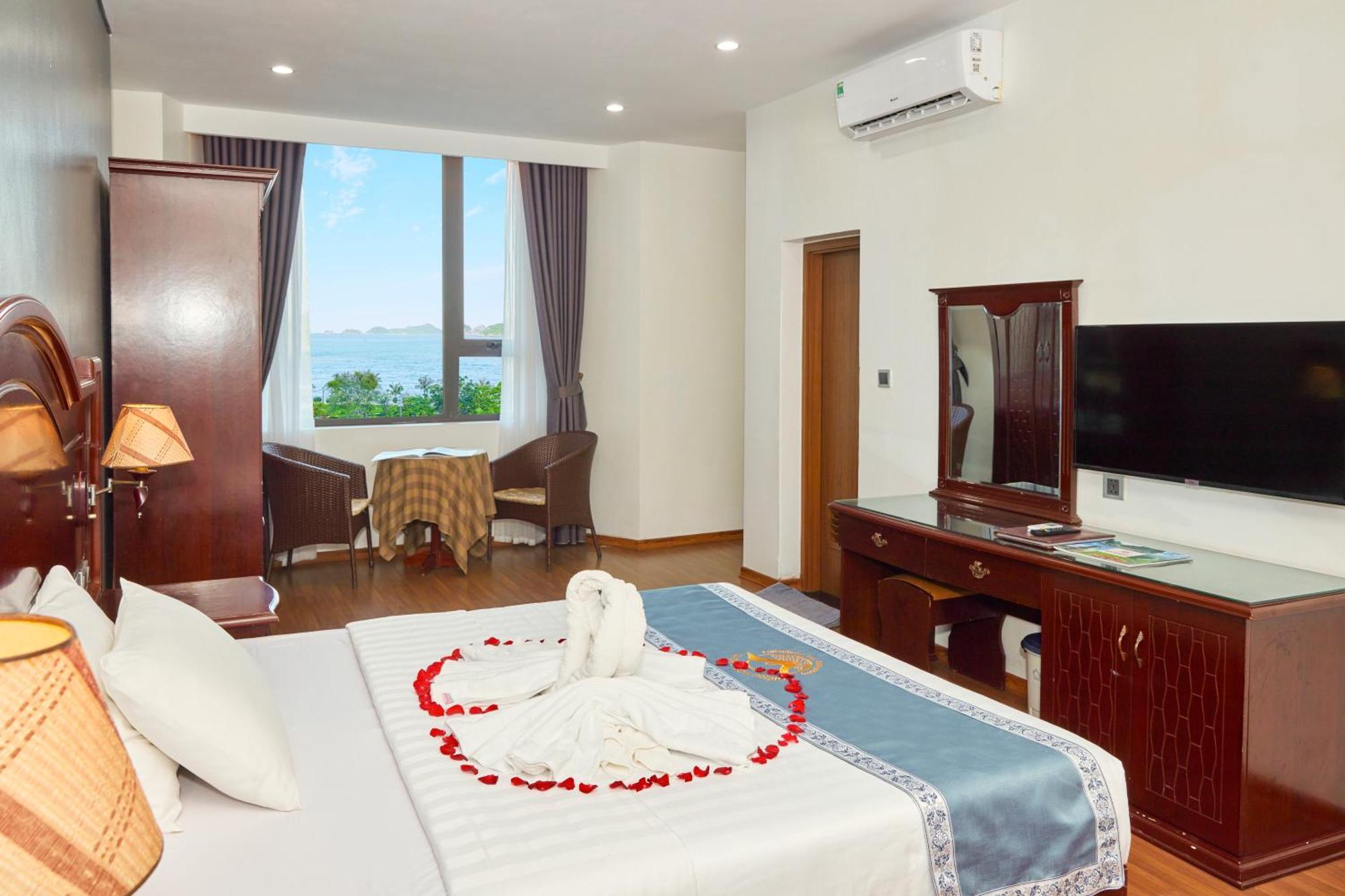 Gieng Ngoc Sea Moutain View Cat Ba Hotell Dong Khe Sau Eksteriør bilde