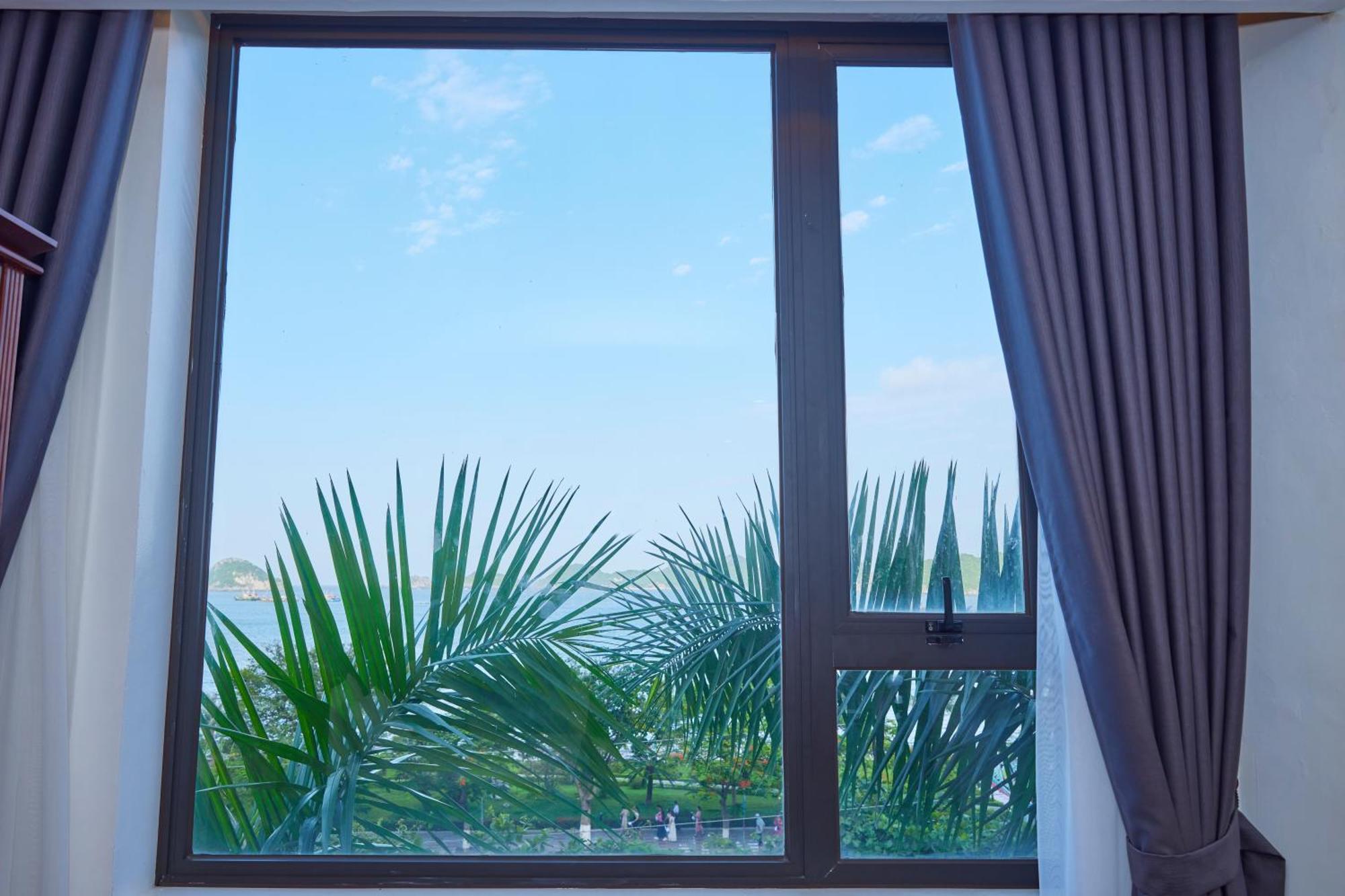 Gieng Ngoc Sea Moutain View Cat Ba Hotell Dong Khe Sau Eksteriør bilde
