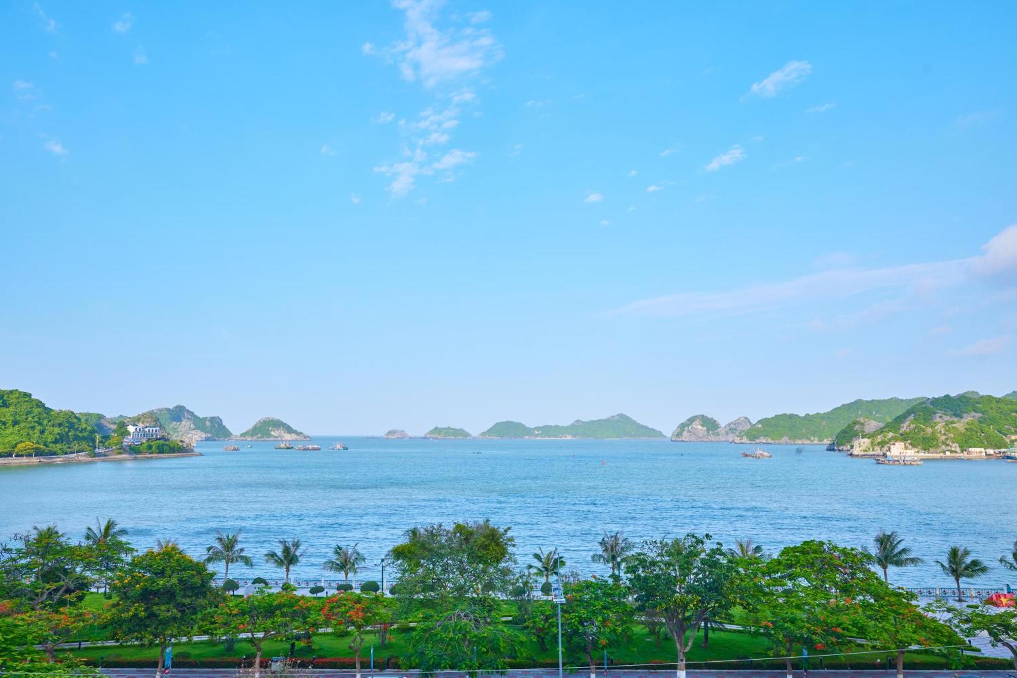 Gieng Ngoc Sea Moutain View Cat Ba Hotell Dong Khe Sau Eksteriør bilde