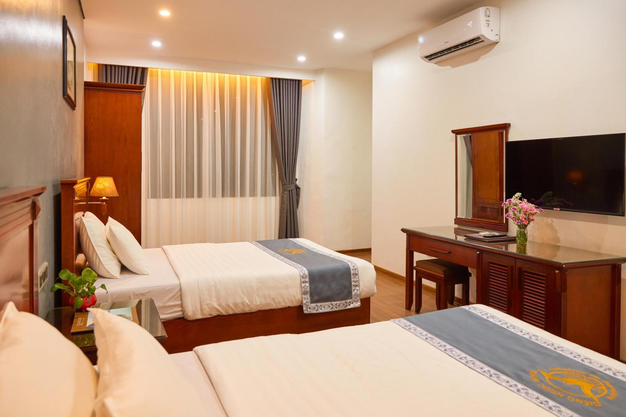 Gieng Ngoc Sea Moutain View Cat Ba Hotell Dong Khe Sau Eksteriør bilde