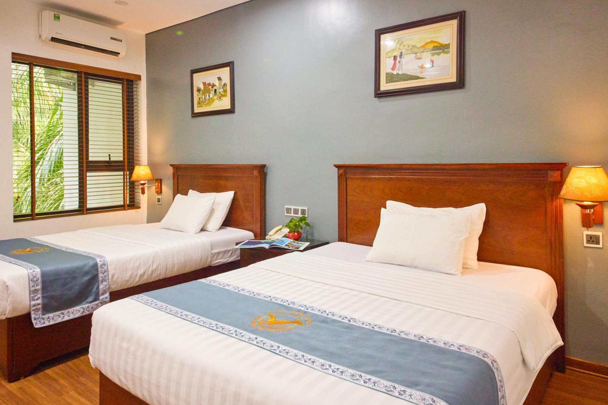 Gieng Ngoc Sea Moutain View Cat Ba Hotell Dong Khe Sau Eksteriør bilde