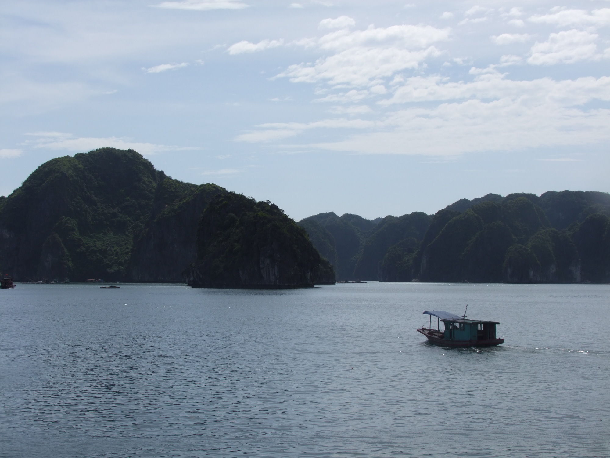 Gieng Ngoc Sea Moutain View Cat Ba Hotell Dong Khe Sau Eksteriør bilde