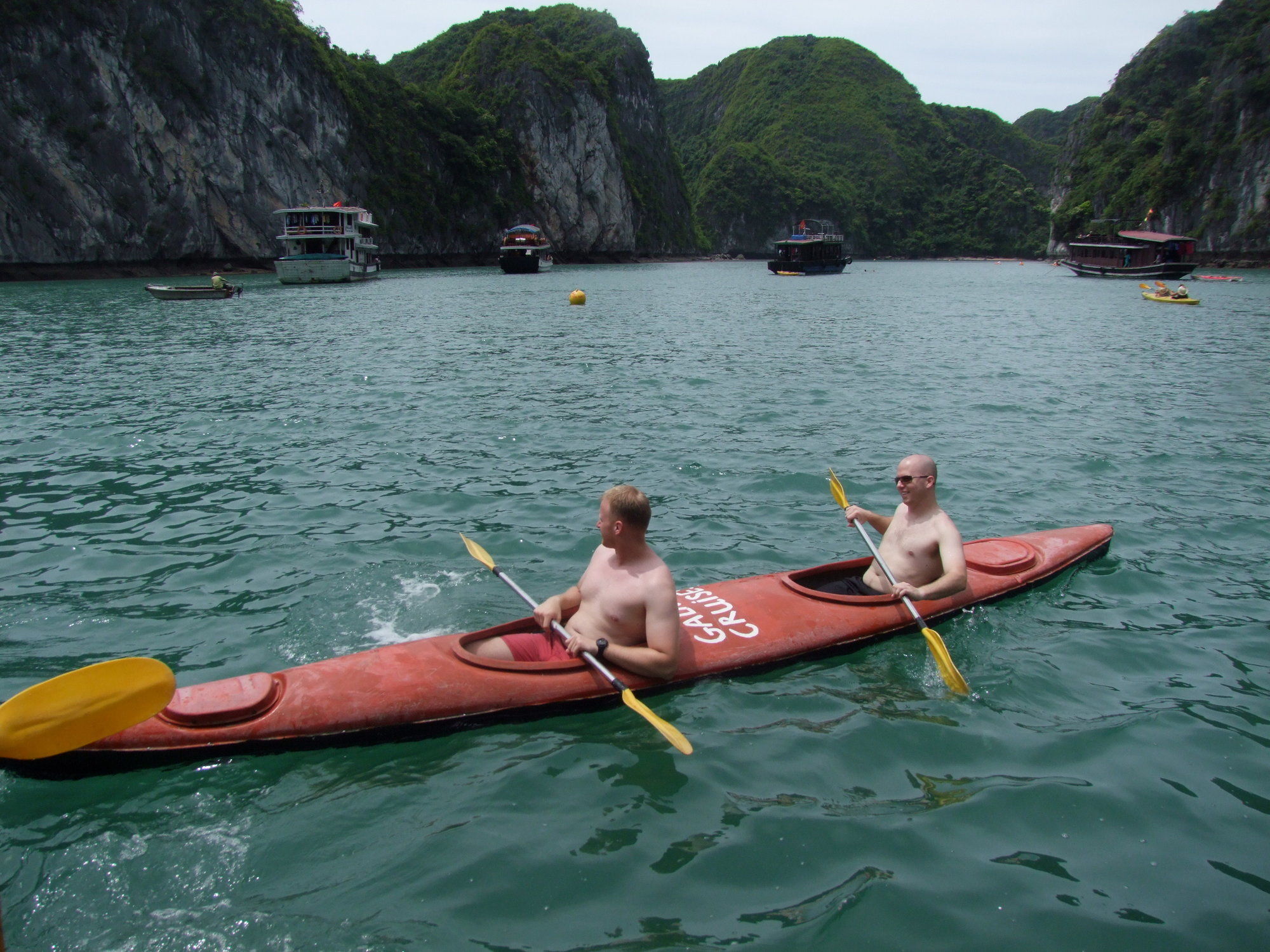 Gieng Ngoc Sea Moutain View Cat Ba Hotell Dong Khe Sau Eksteriør bilde